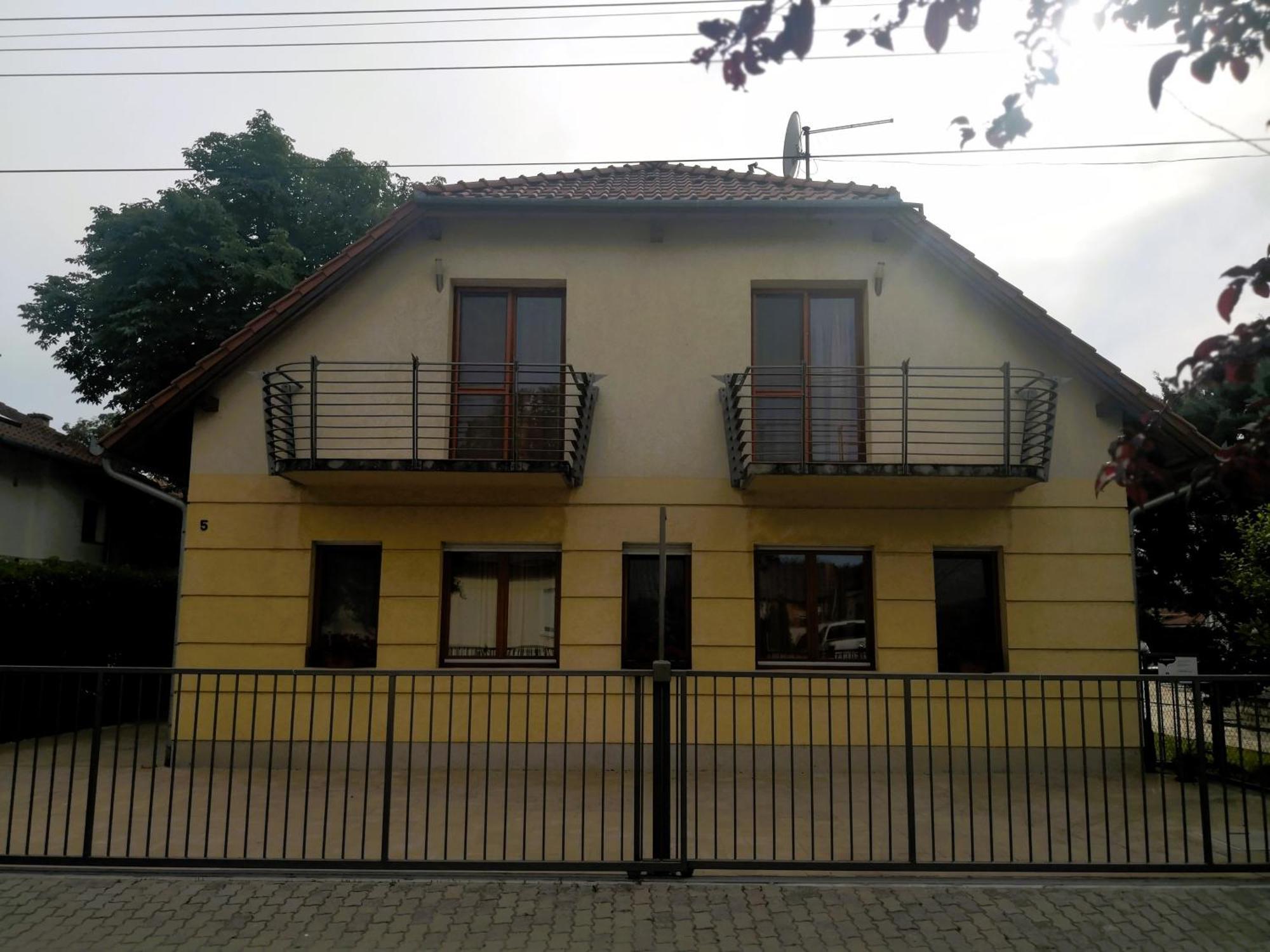 Apartamento Frank Apartmanház Balatonboglár Exterior foto