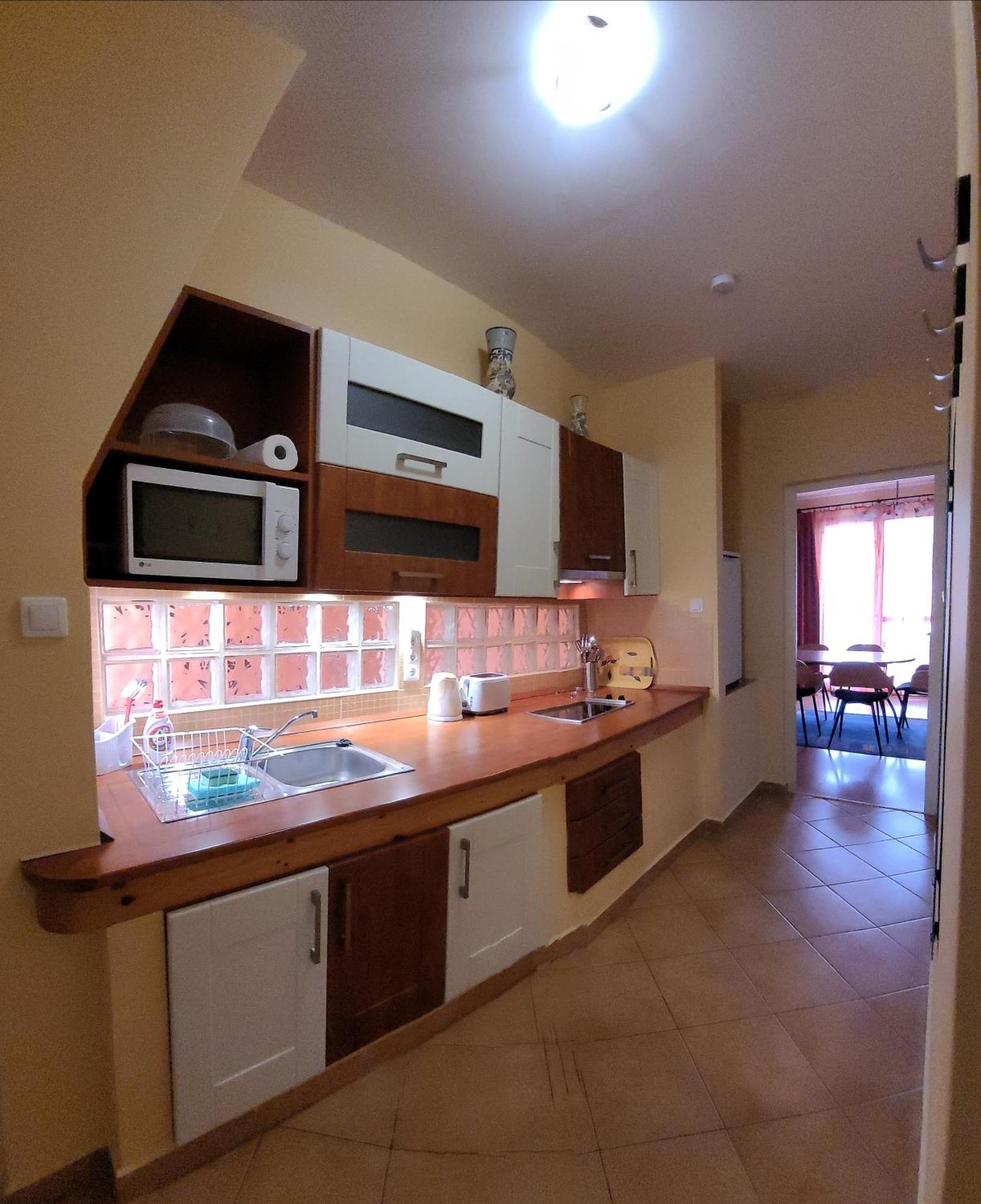 Apartamento Frank Apartmanház Balatonboglár Exterior foto